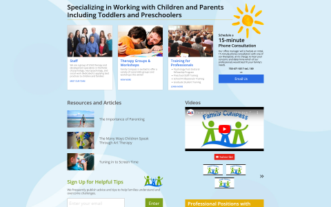 Family Compass Web Site